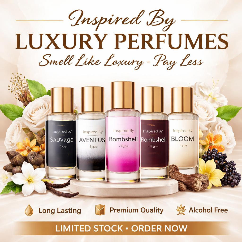 Inspired By Luxury Perfumes